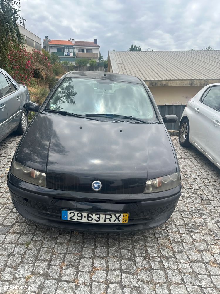 Fiat Punto 1.2 16V HLX - 1