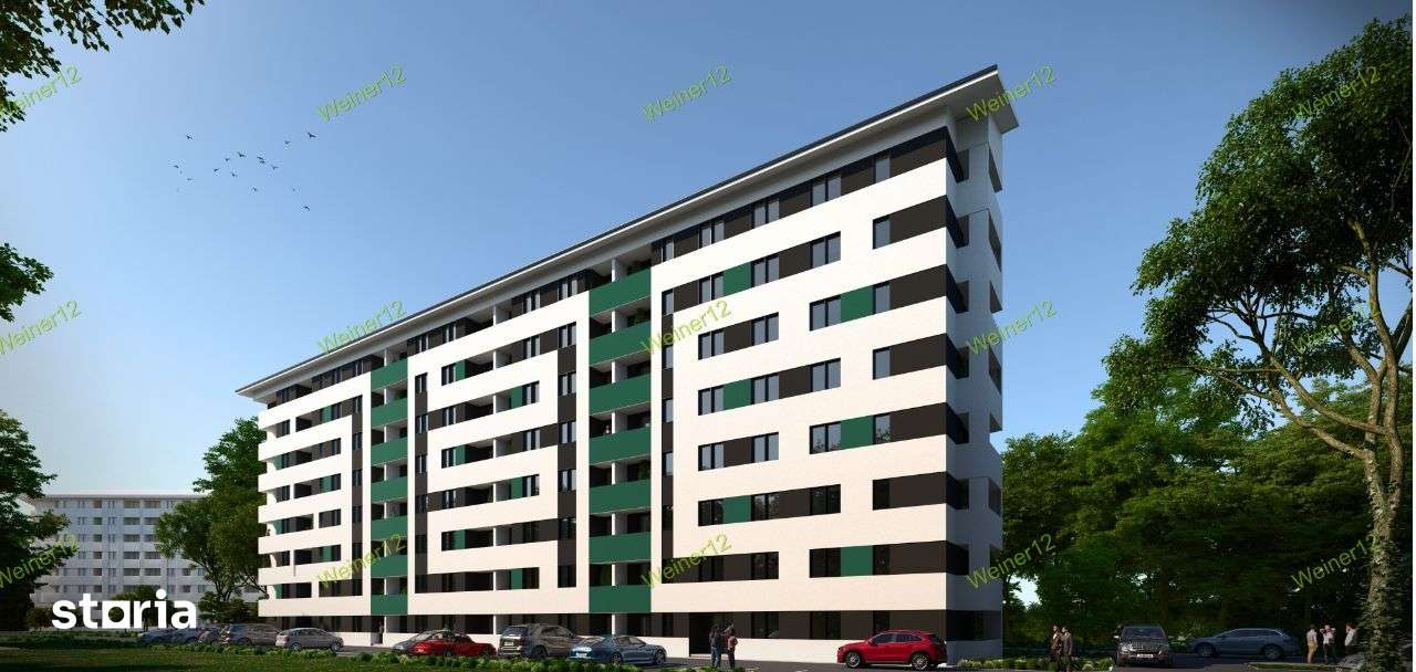 Apartament 2 camere Tip Studio Etaj 2 Complex Weiner2 TVA INCLUS 9% - Imagine principală: 4/7