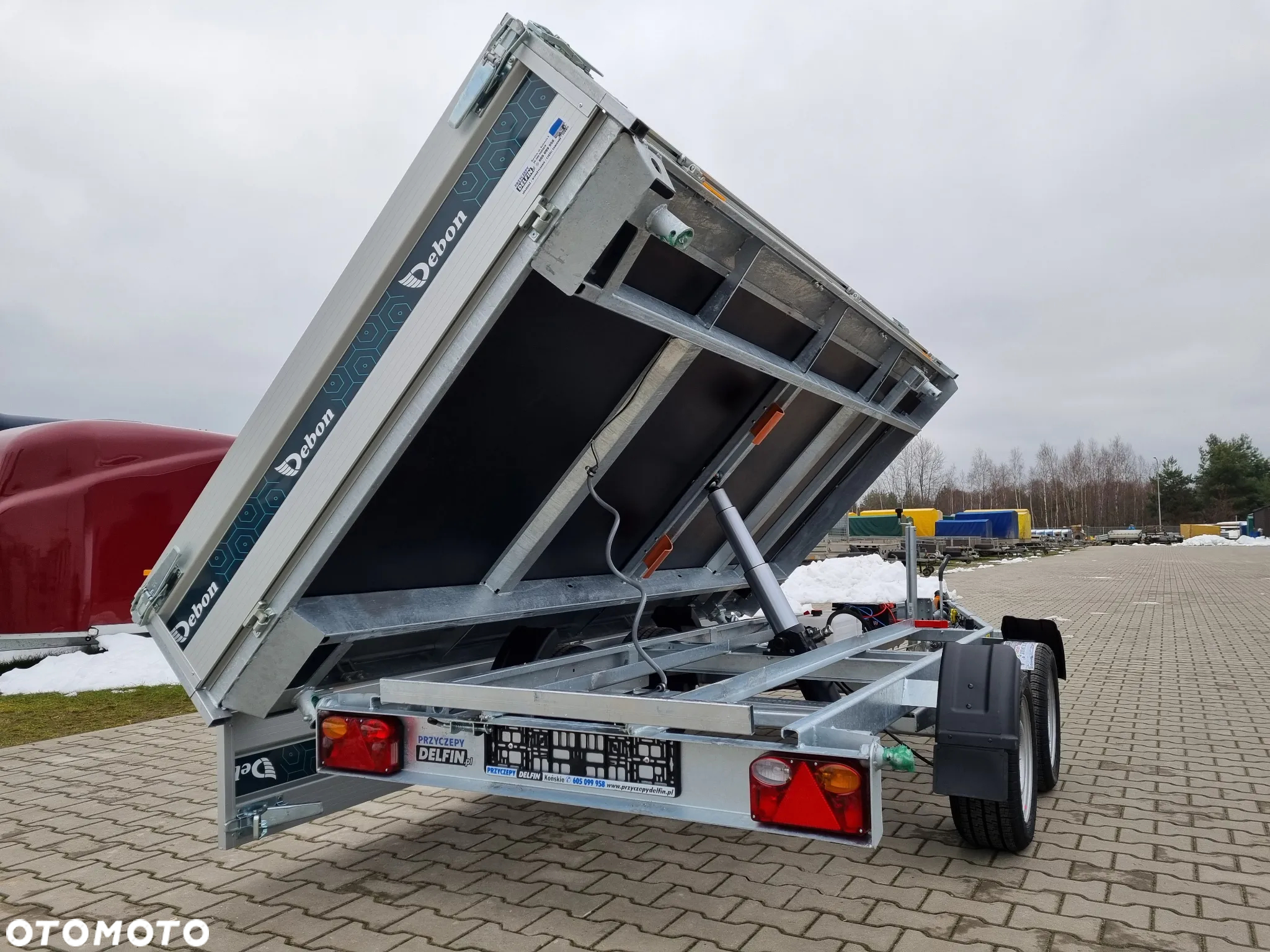 Debon PW 3.6 Electr.  360x180 cm 3.5T - 27