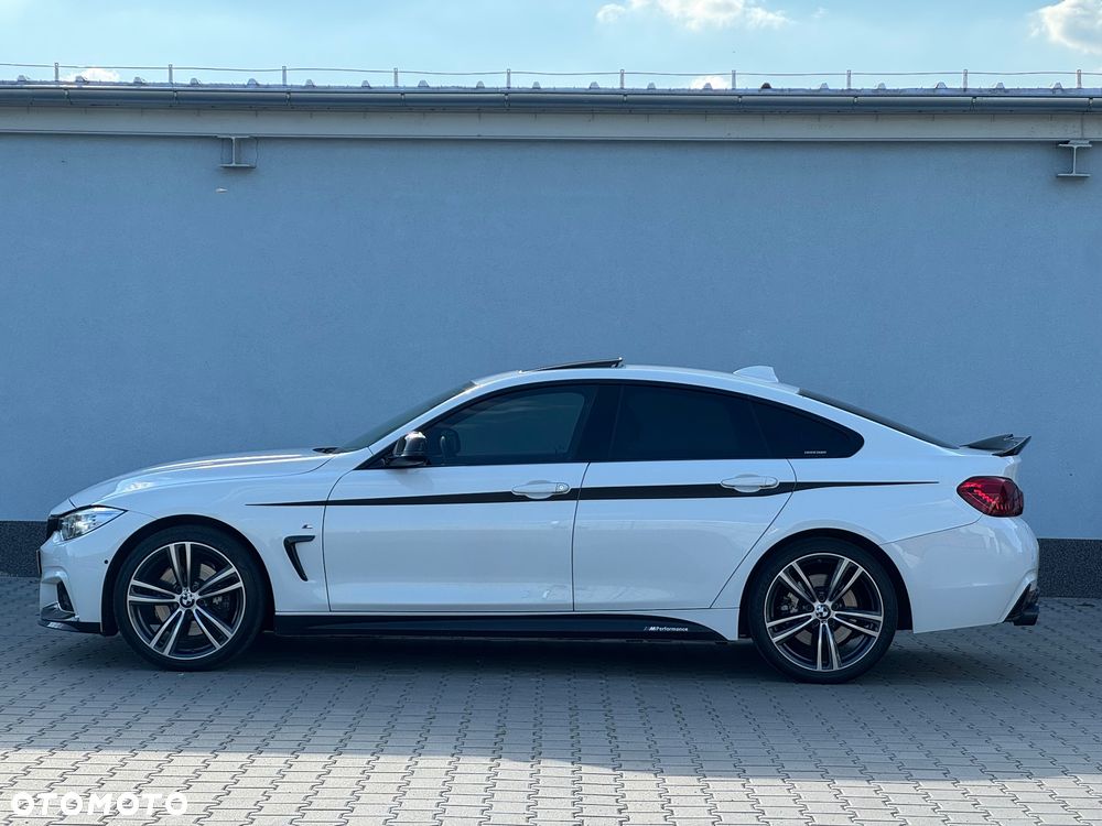 BMW Seria 4 430d Gran Coupe xDrive M Sport - 10