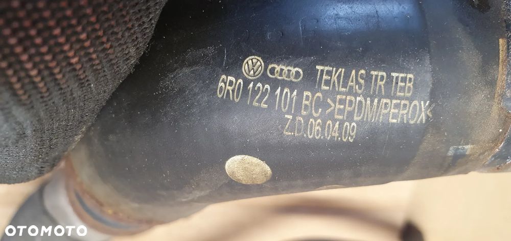 Wąż przewód wody płynu węże Skoda Rapid 1.6 TDI 6R0122101BC 03L121157AL - 10