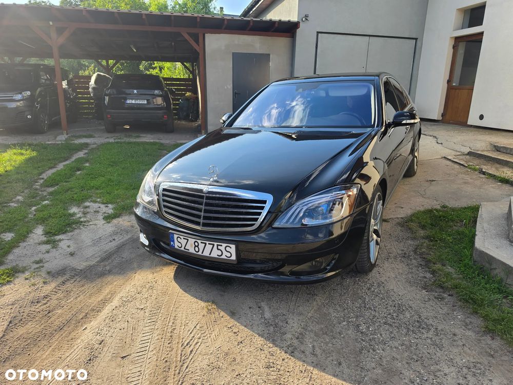 Mercedes-Benz Klasa S 320 CDI - 12