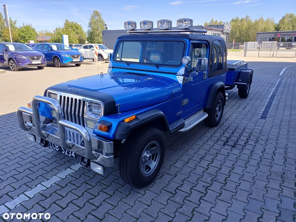 Jeep Wrangler - 1