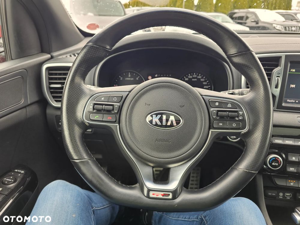 Kia Sportage 2.0 CRDI GT Line 4WD - 20