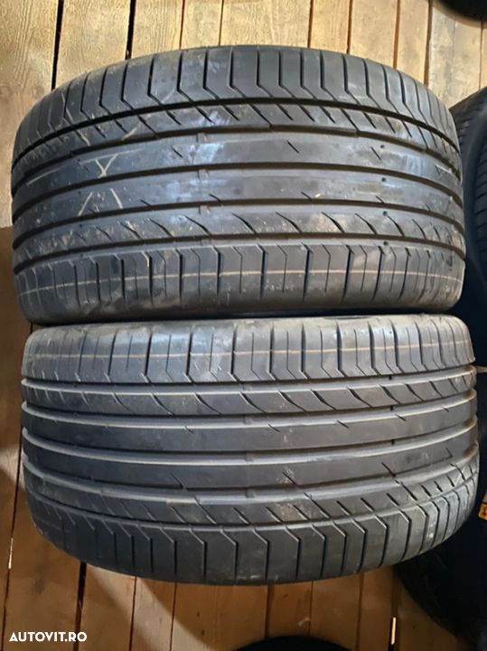 vand 2 anvelope 295/40/20 continental de vară noi