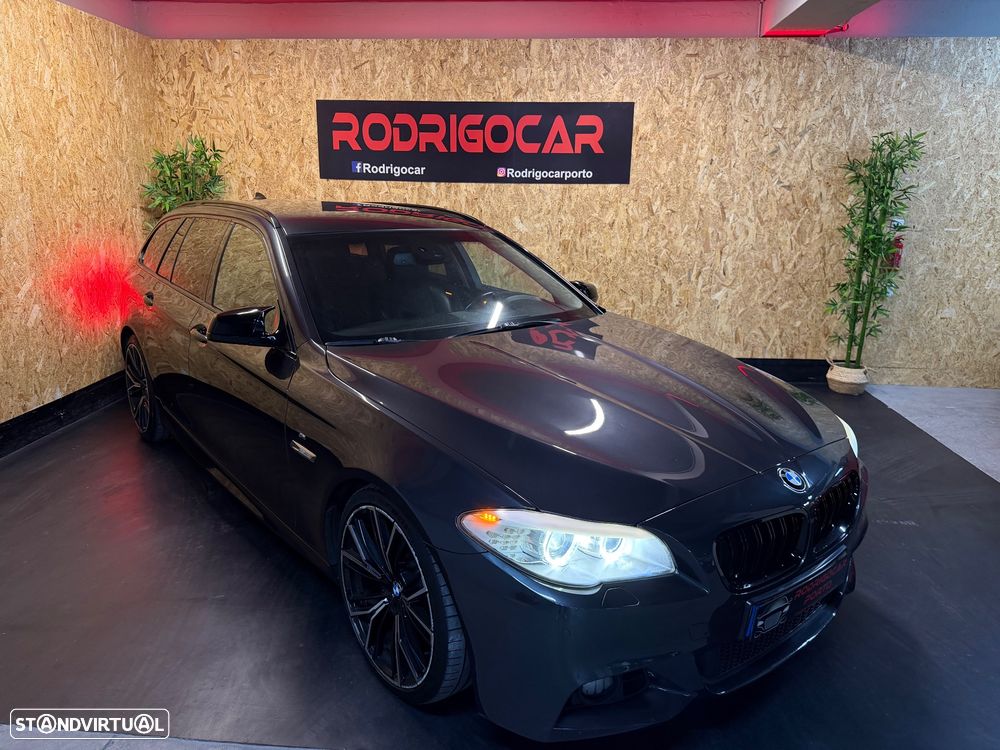 BMW 520 d Pack M Auto - 1