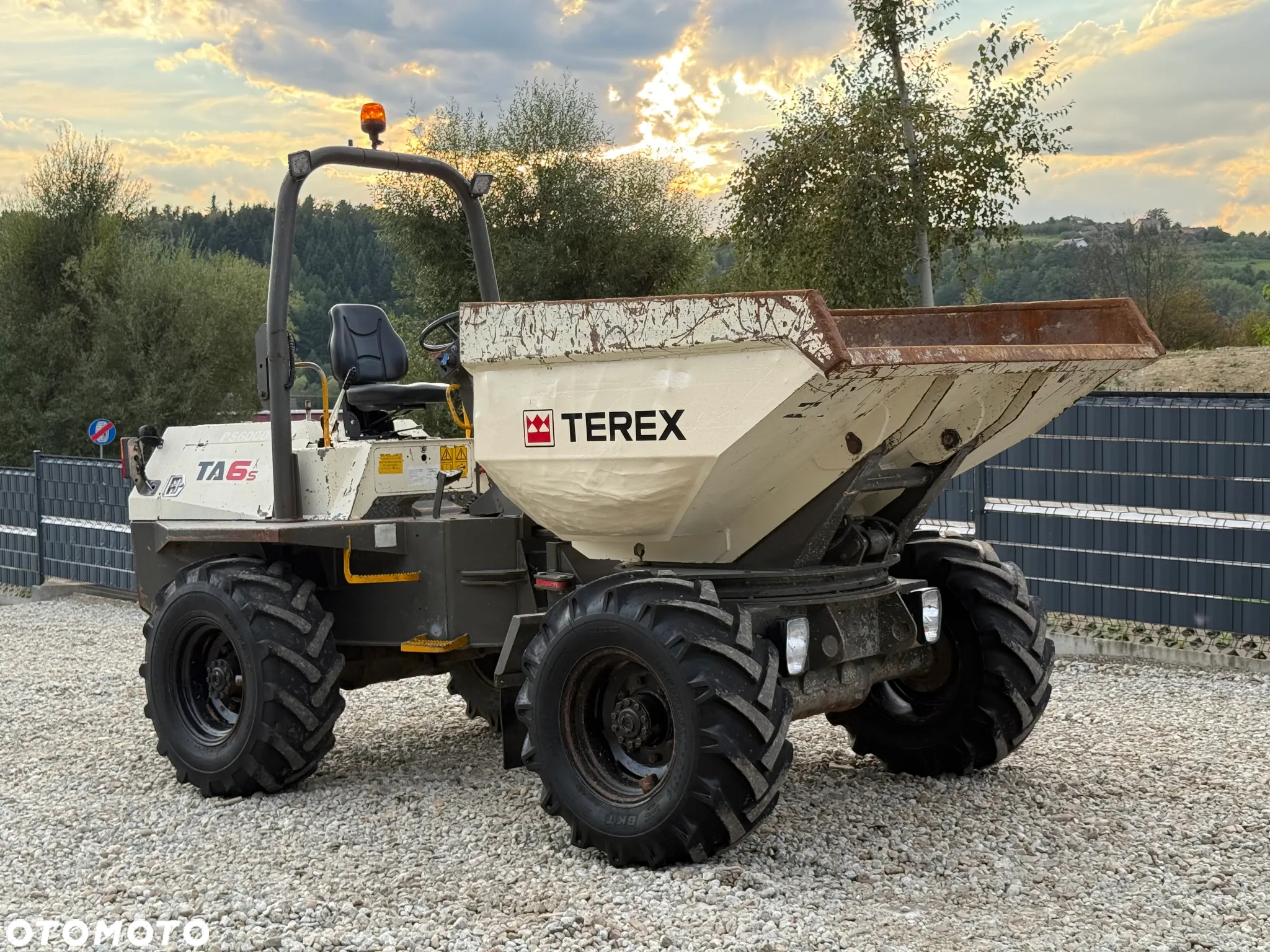 Terex * Wozidlo 6 Ton Obrotowe * TEREX TA6S Terex Barford  BARDZO DOBRY STAN - 17