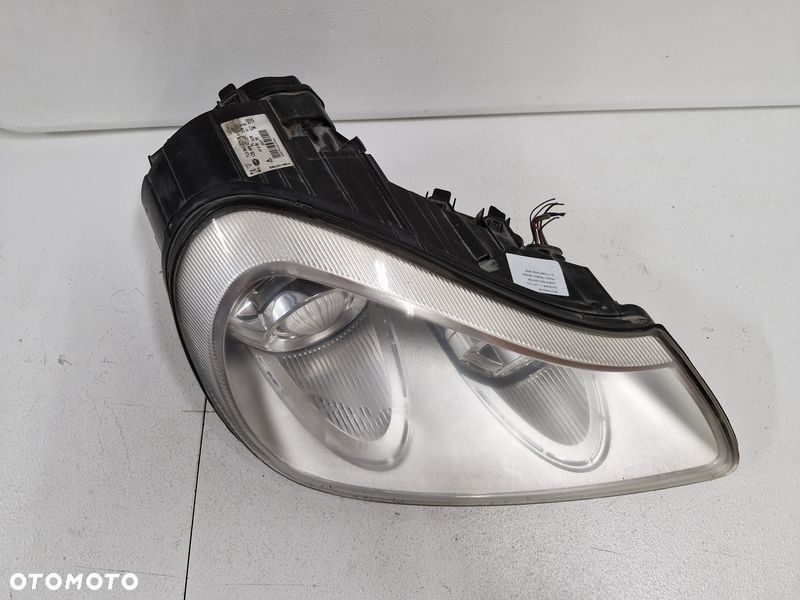 porsche cayenne i 1 lift 7l5 lampa reflektor prawy przód xenon eu 7l5941032n - 3