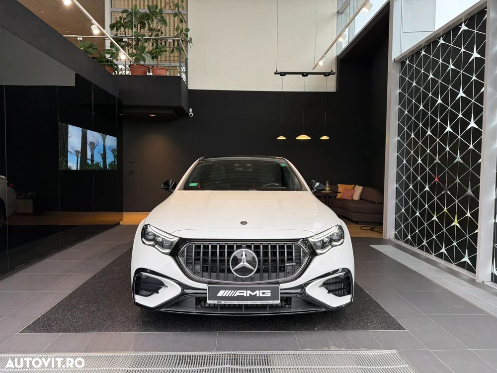 Mercedes-Benz E 53 AMG Hybrid 4Matic+ AMG SPEEDSHIFT TCT 9G - 4