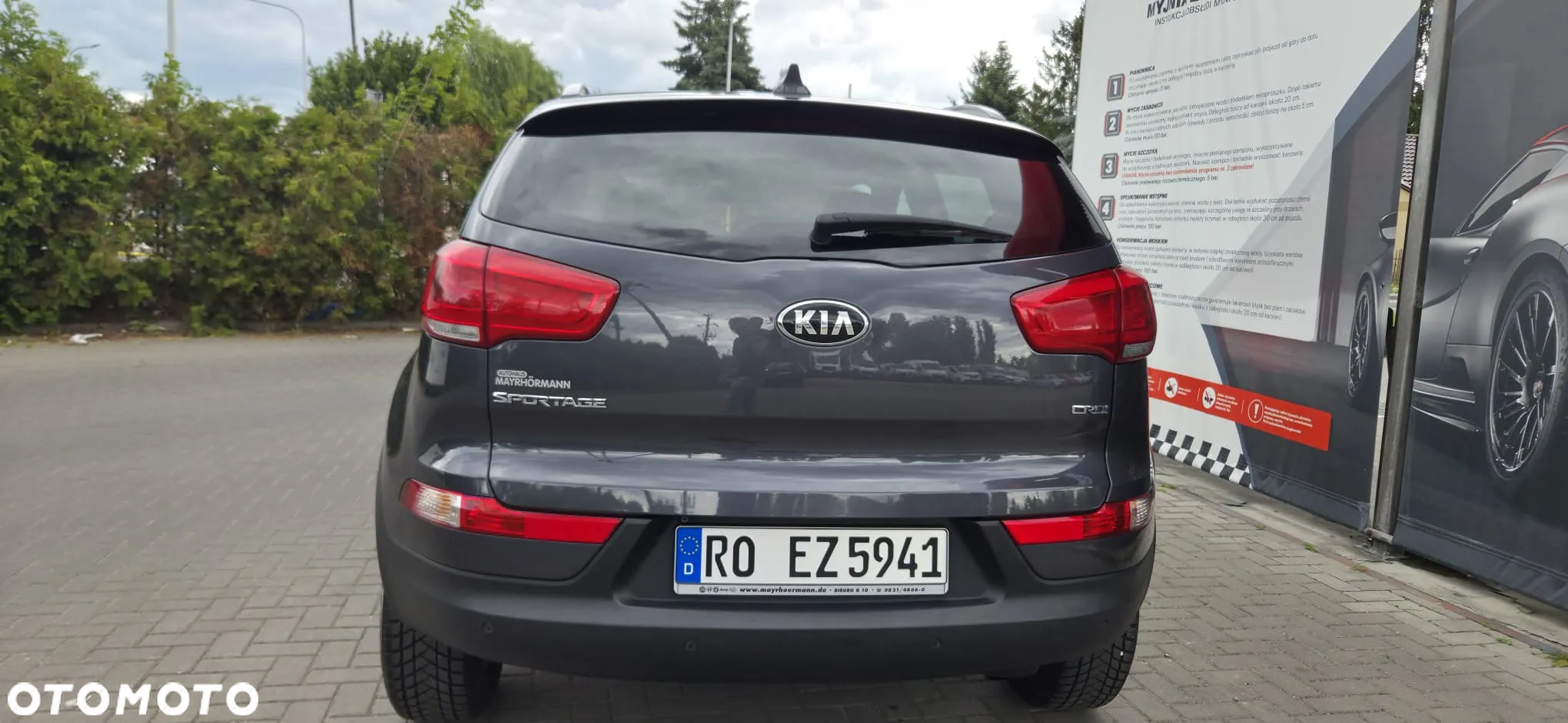 Kia Sportage 2,0 CRDI 2WD Vision - 10