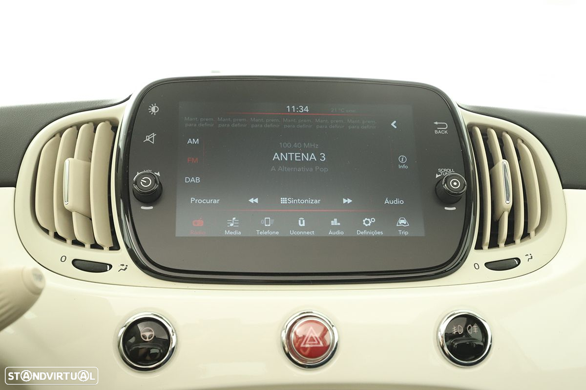 Fiat 500C 1.0 Hybrid Club - 13
