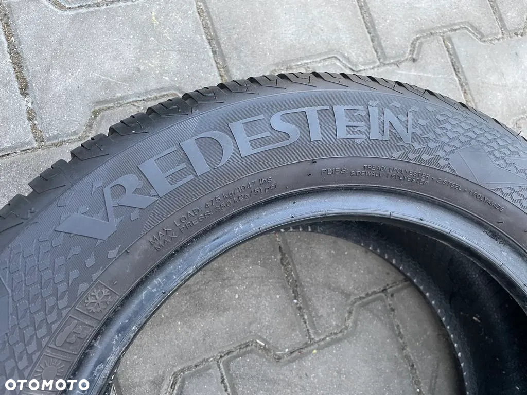 185/60R14 Vredestein - Opony Całoroczne 2szt. 6mm - Montaż - 3