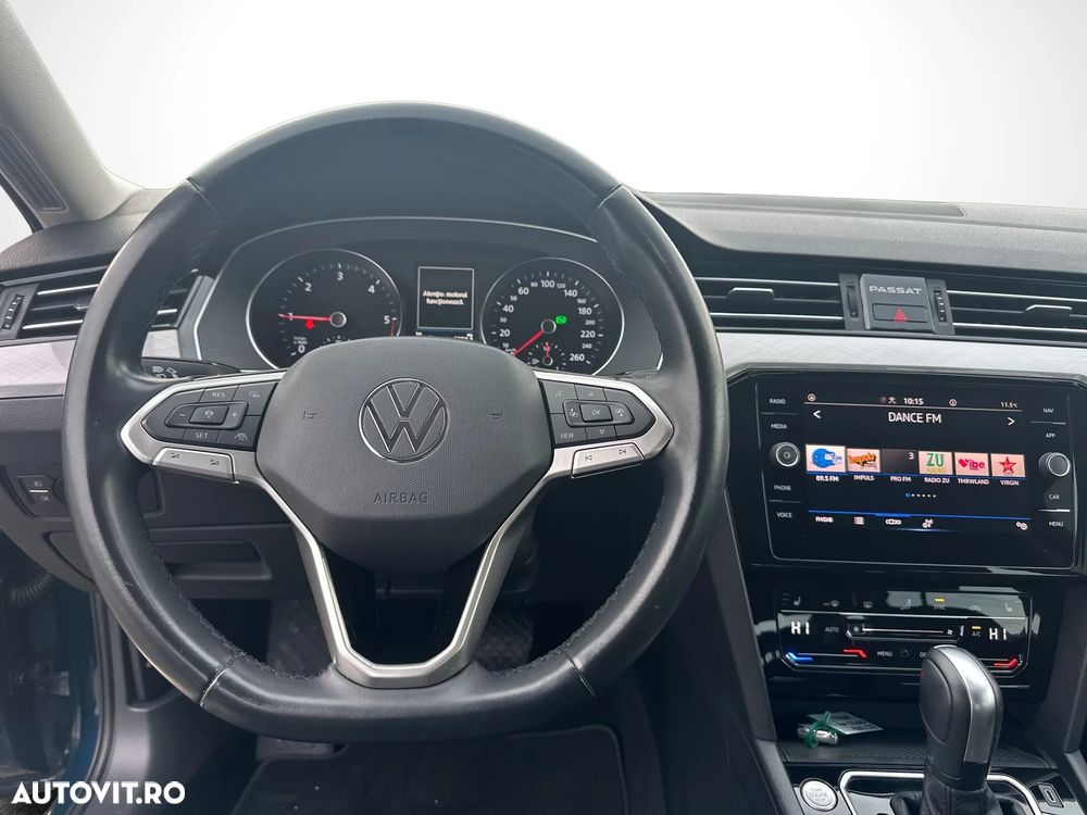 Volkswagen Passat 2.0 TDI DSG Comfortline - 14