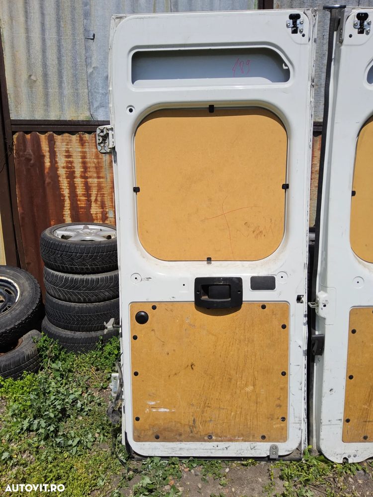 Usi spate batante Fiat Ducato Peugeot Boxer Citroen Jumper LH2 set usi spate - 12