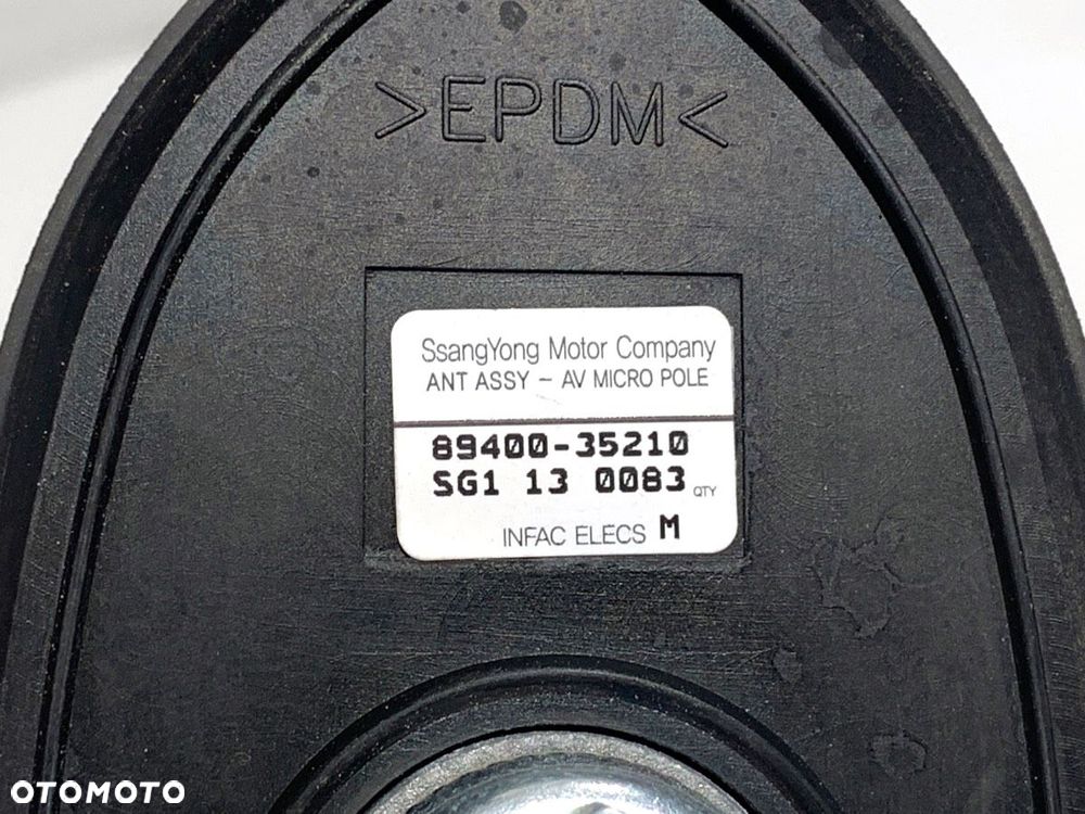 ANTENA  SSANGYONG TIVOLI 2015 - 2022 1.5 T-GDi 120 kW [163 KM] benzyna 2021 - 2022 89400-35210 - 4