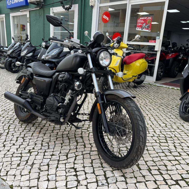 Vortex Café Racer 125 - 7