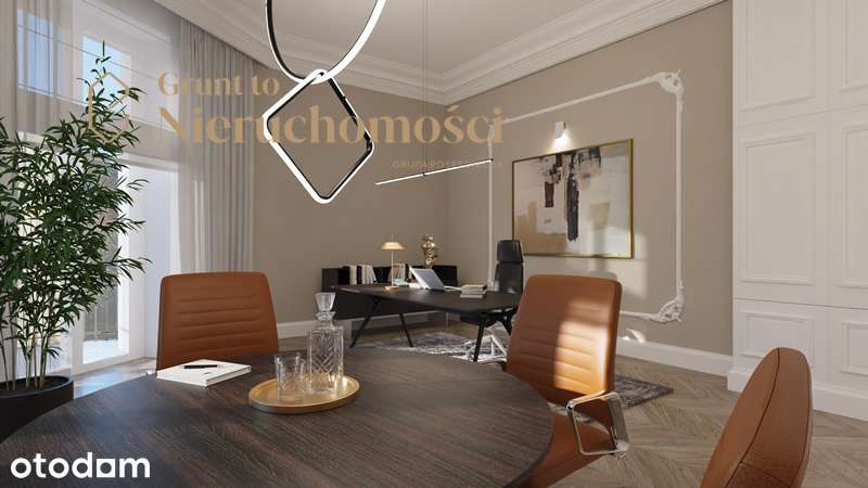 Ekskluzywny apartament w centrum Poznania
