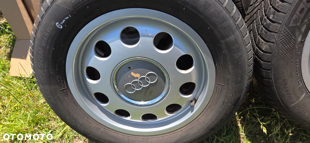 Felgi aluminiowe koła opony Audi A3 8L 15" 5X100 wielosezon - 5
