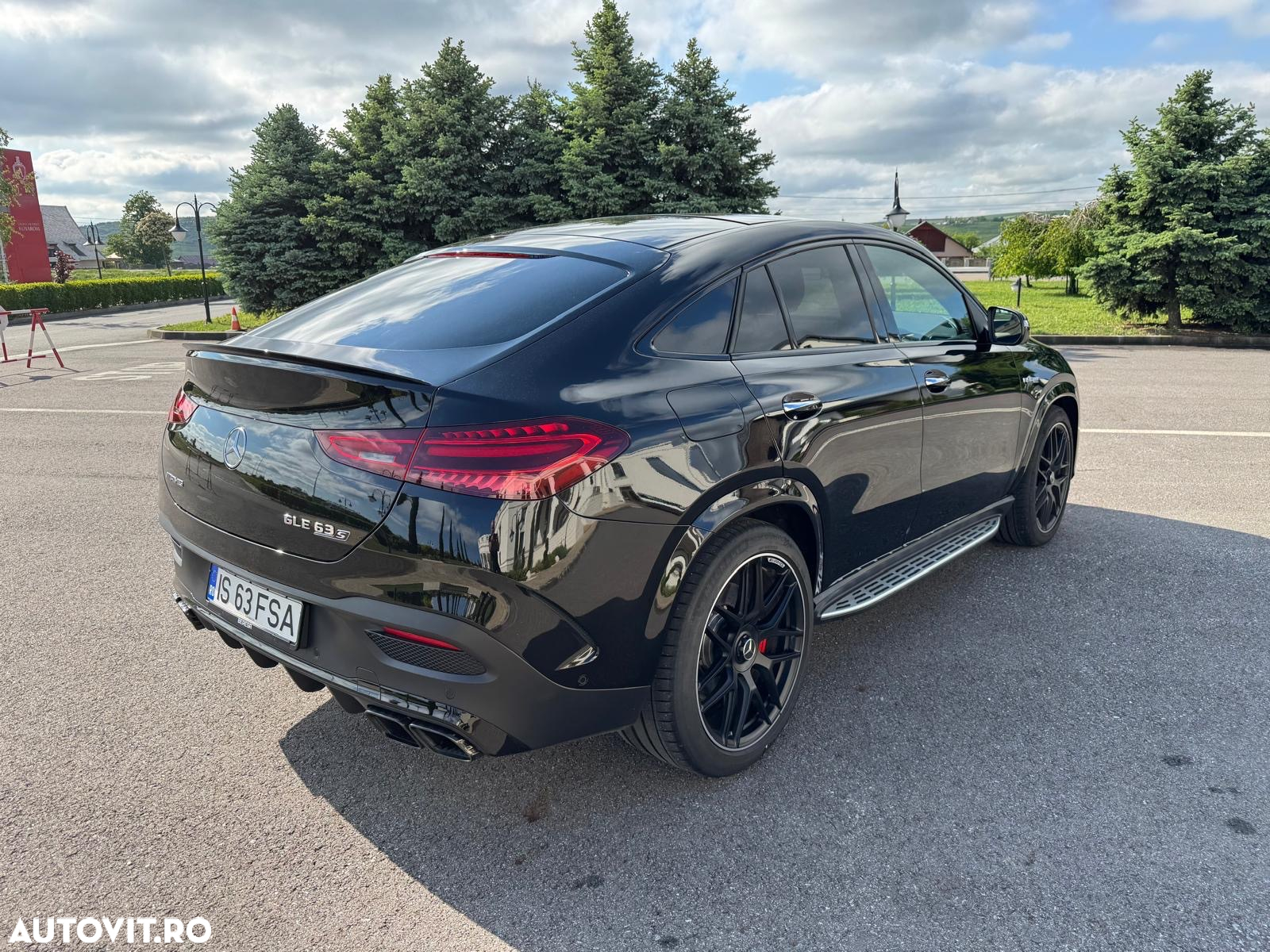 Mercedes-Benz GLE Coupe AMG 63 S MHEV 4MATIC+ - 30