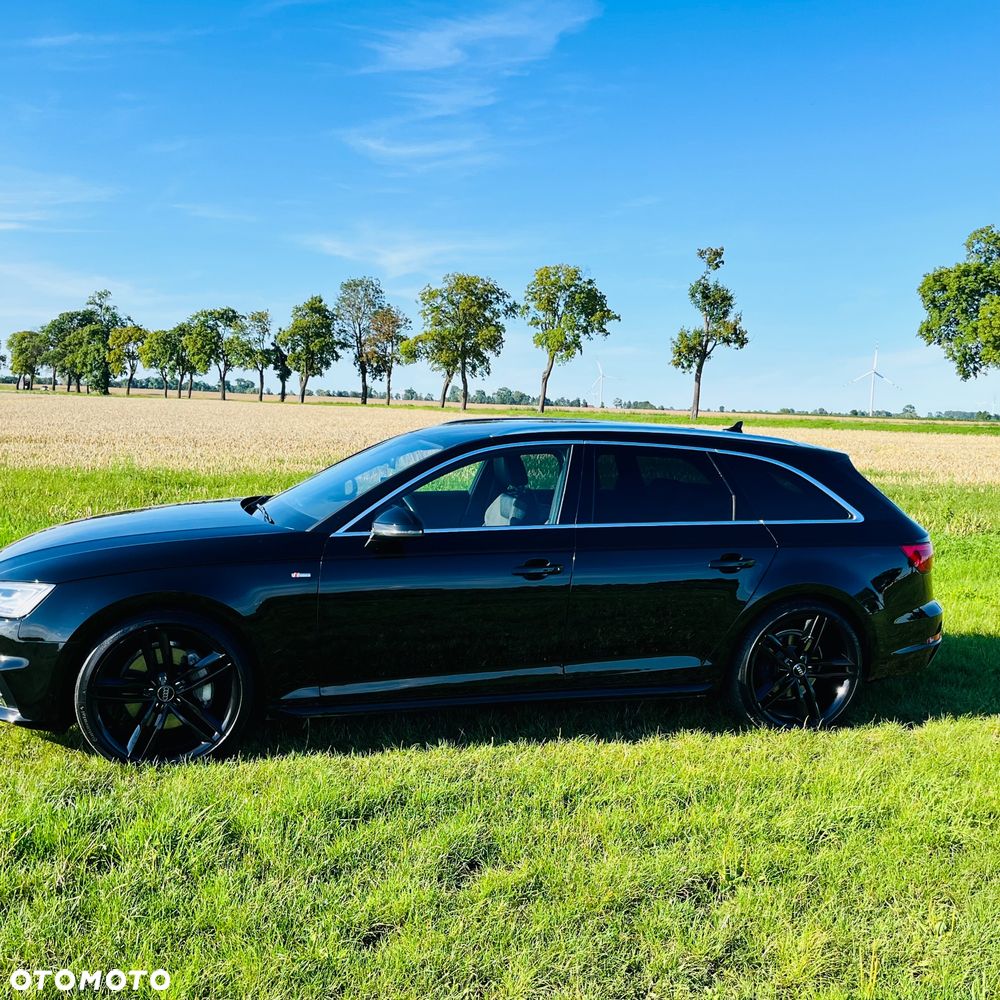 Audi A4 Avant 2.0 TDI DPF clean diesel multitronic S line Sportpaket - 13