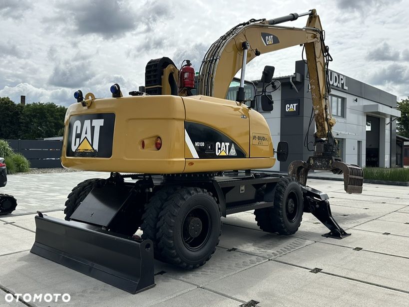 Caterpillar M313D * Podnoszona Kabina * A2-BUD * - 30