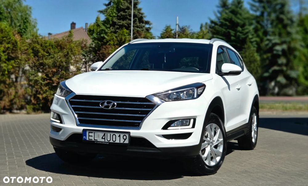Hyundai Tucson blue 1.6 GDi 2WD Advantage - 22