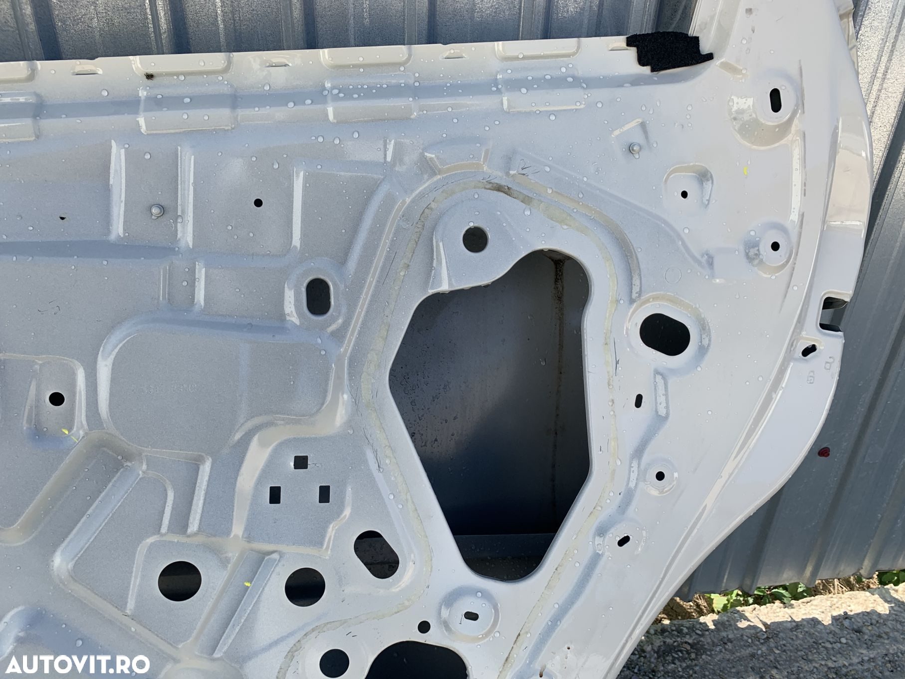 Usa dreapta spate, Renault Captur, 2013, 2014, 2015, 2016, 2017, 2018, 2019. - 4