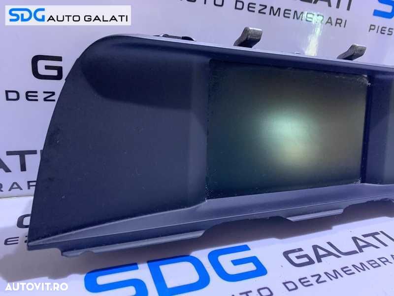 Display Ecran Afisaj Navigatie CIC CID BMW Seria 5 F10 F11 2009 - 2017 Cod 9241825 [LS0635] - 2