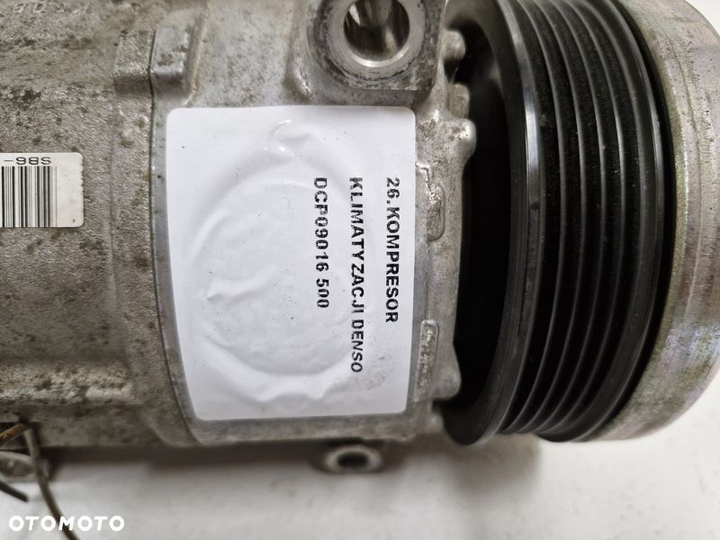fiat grande punto kompresor sprężarka klimatyzacji denso dcp09016 437100-5470 - 4