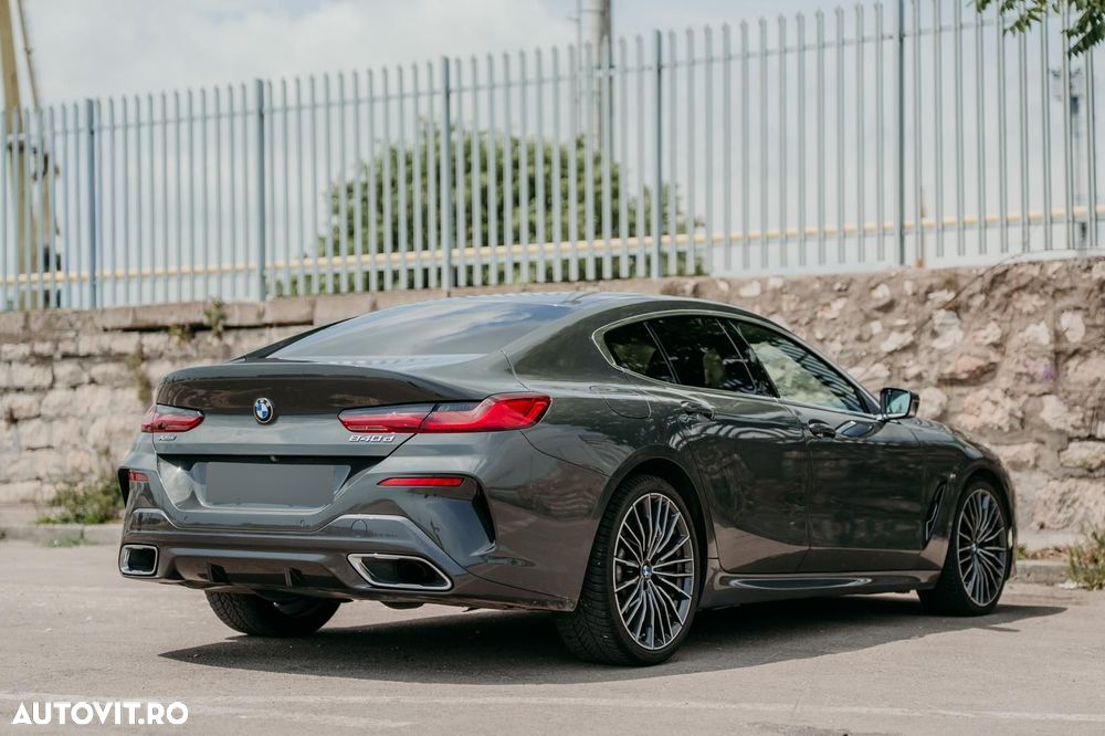 BMW Seria 8 - 5