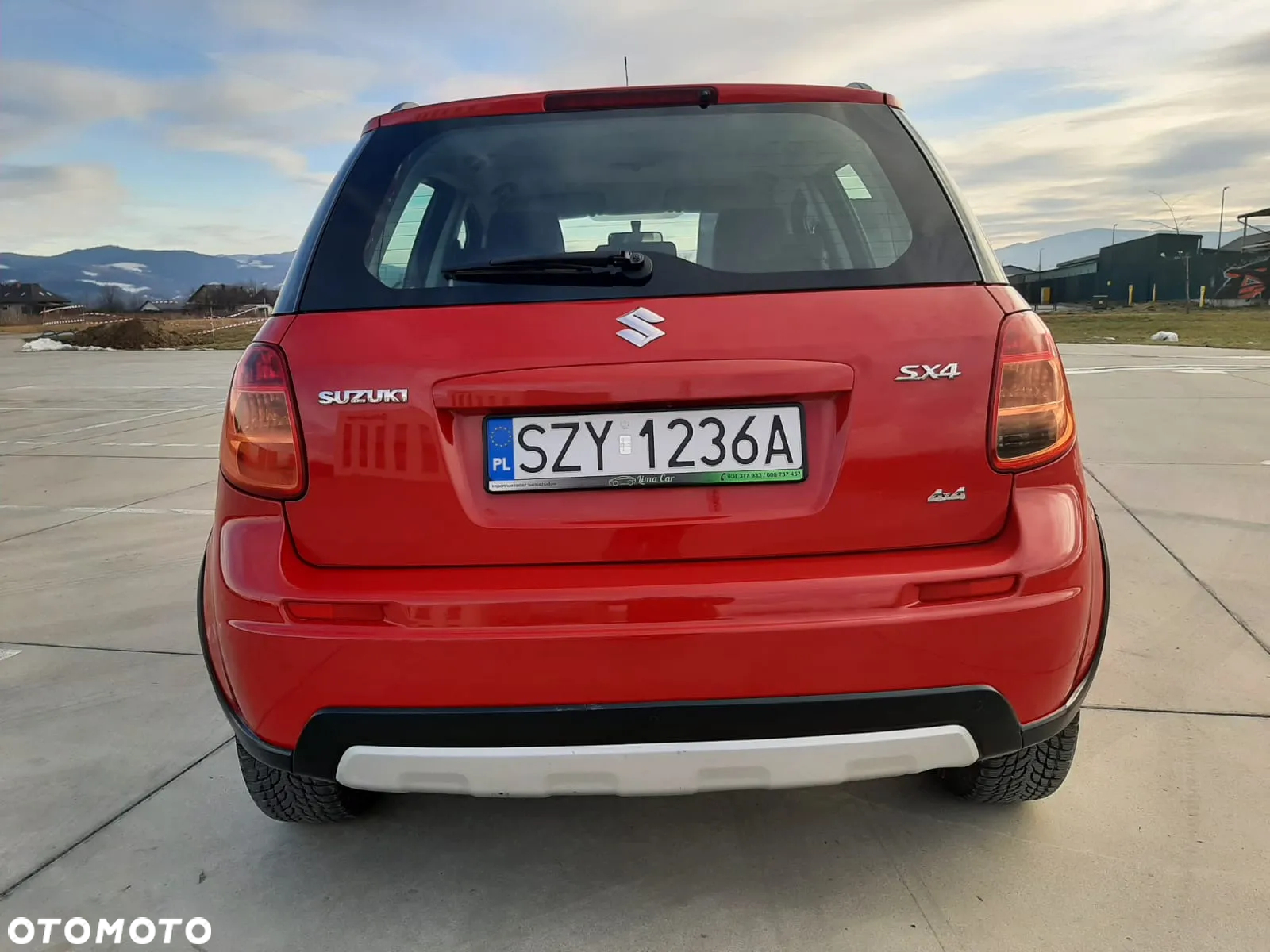 Suzuki SX4 1.6 Comfort 4WD - 3