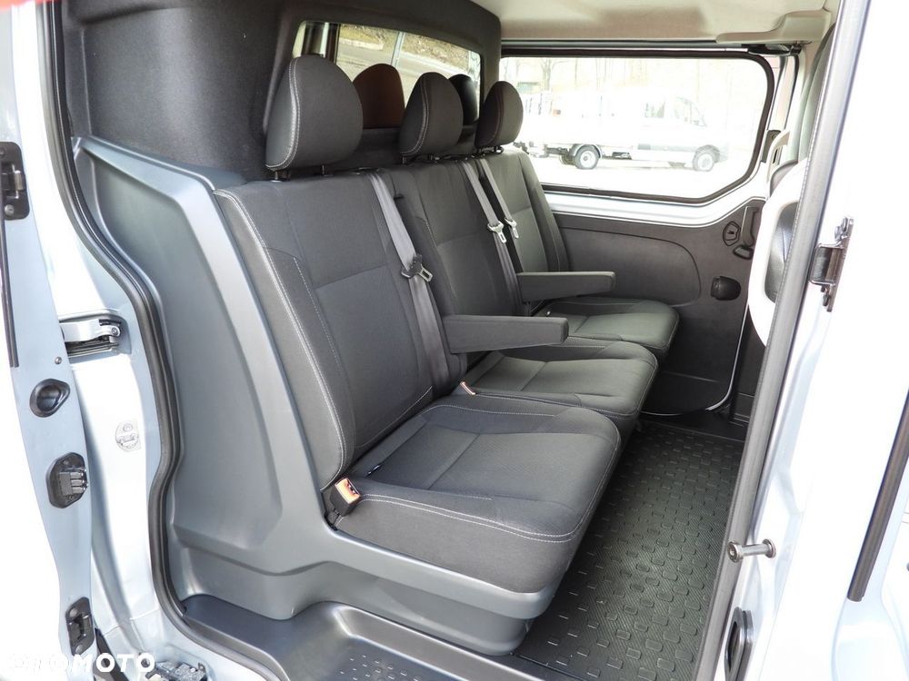 Renault TRAFIC FURGON BRYGADÓWKA 6 MIEJSC TEMPOMAT NAWIGACJA LEDY KLIMATYZACJA  130KM - 38