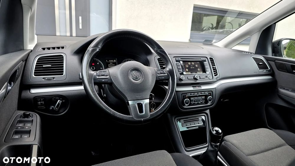 Volkswagen Sharan 2.0 TDI DPF Comfortline - 22