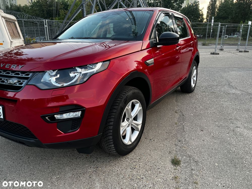 Land Rover Discovery Sport 2.0 D180 - 13