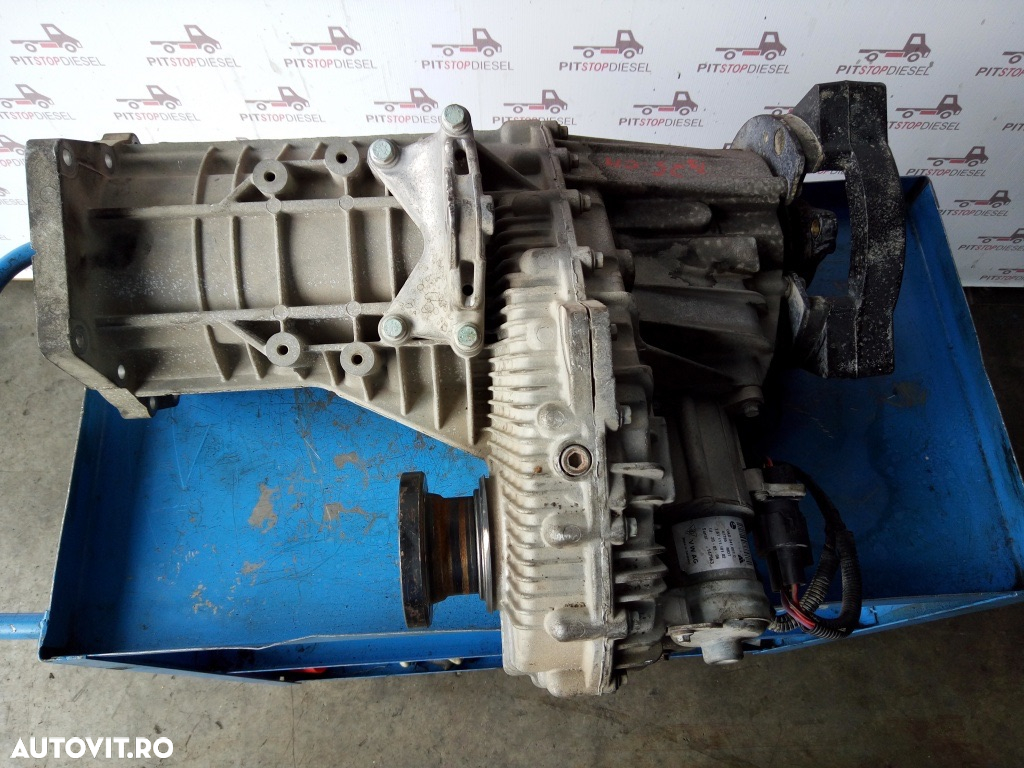 Cutie de transfer VW Touareg 2.5 TDI cod 0AD341010T an 2004 2005 2006 2007 2008 2009 2010 - 2