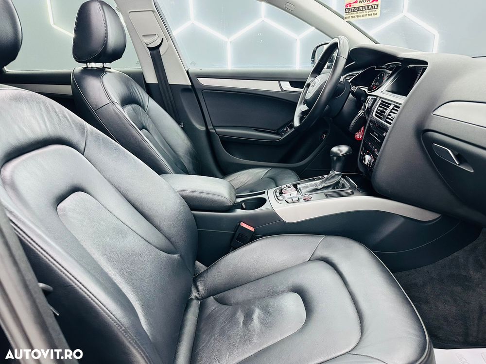 Audi A4 2.0 TDI DPF multitronic Attraction - 20