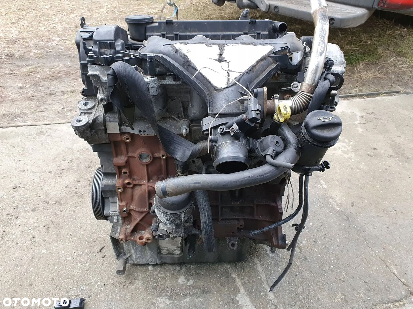 Kuga MK1 2008-2012 2.0 TDCI Silnik D4204T - 5