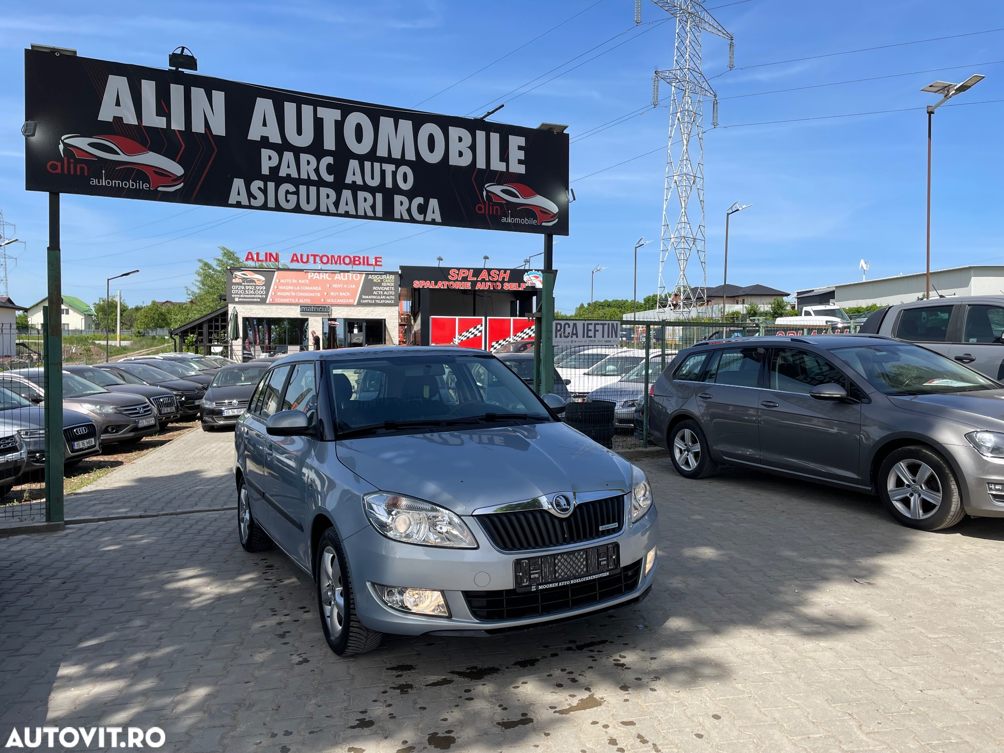 Skoda Fabia 1.2 TDI DPF Combi GreenLine - 2