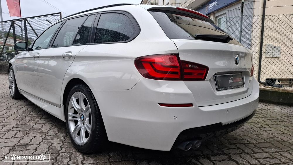 BMW 520 d Auto - 12