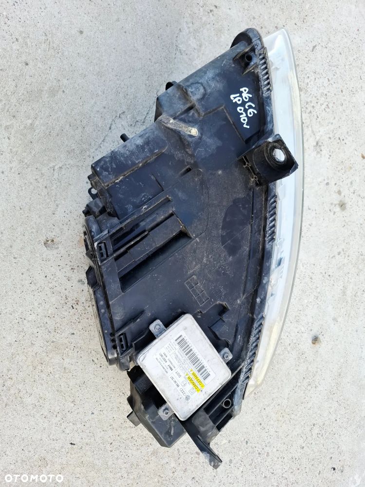 Lampa Reflektor Świateł Przód Xenon LED Lewy Lewa Audi A6 C6 Europa Lift 4F0941003CP - 10