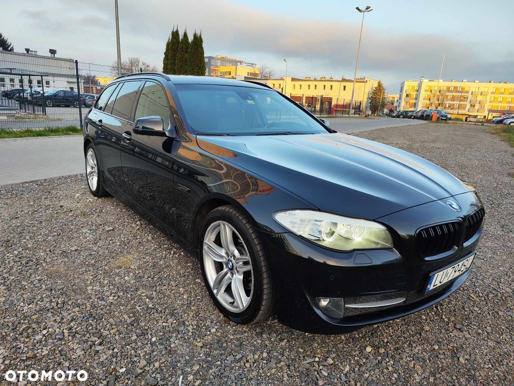BMW Seria 5 520d BluePerformance - 2