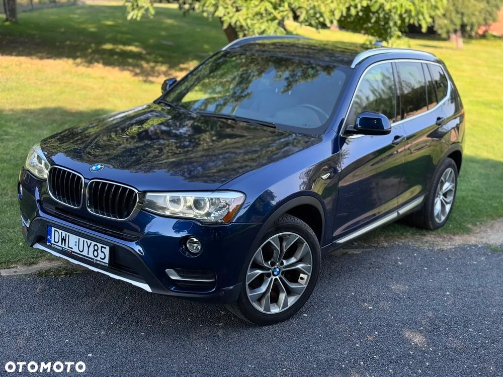 BMW X3 F25 (2010-2017) xDrive28i, 2017