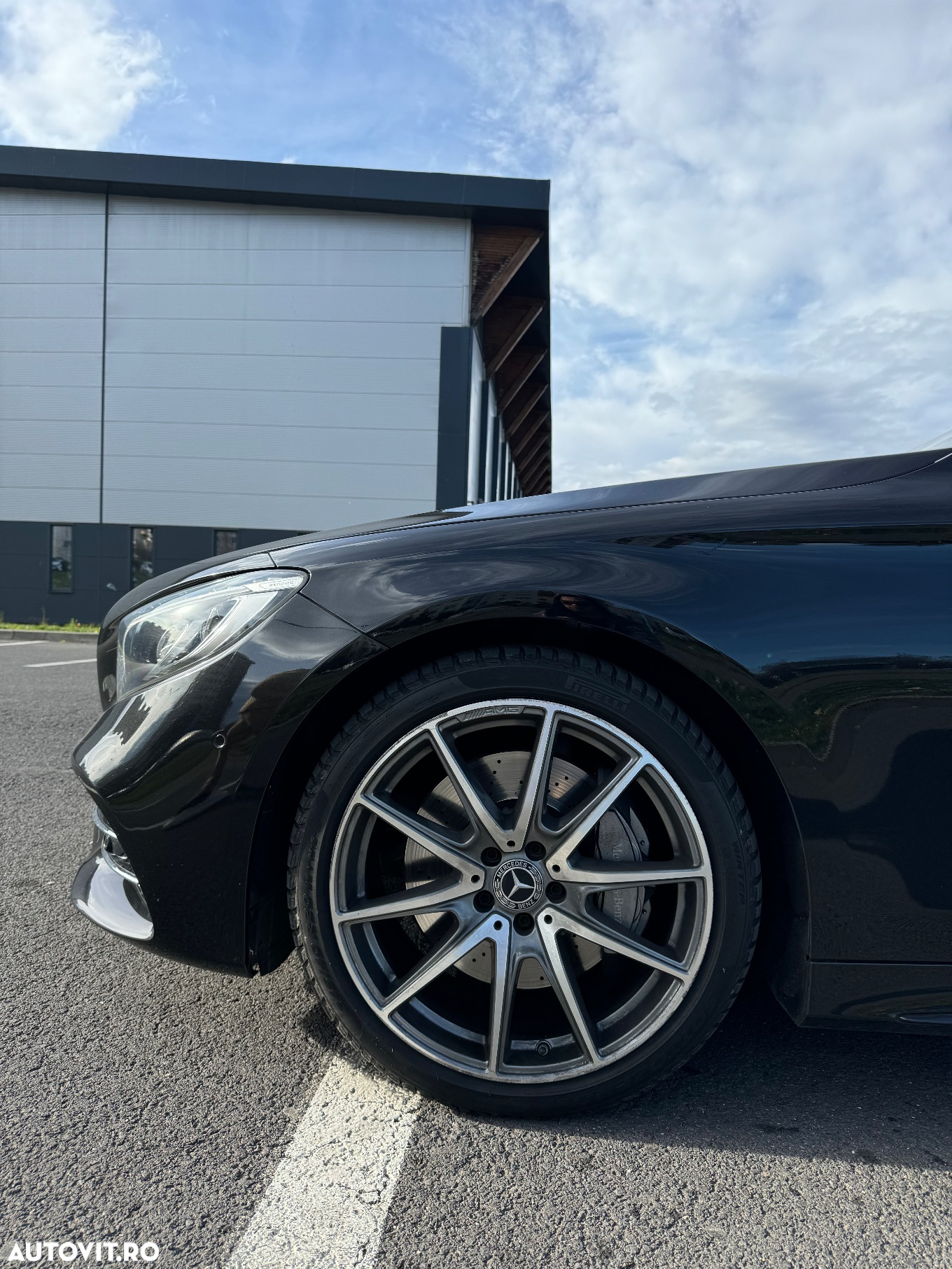 Mercedes-Benz S 450 Coupe 4Matic 9G-TRONIC - 10