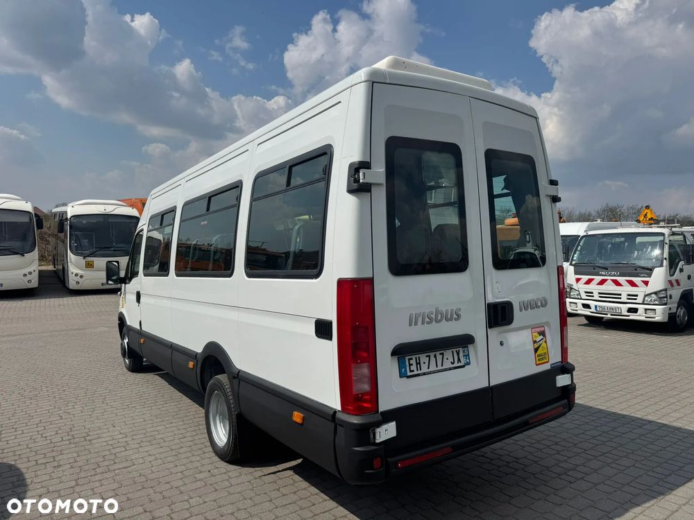 Irisbus Iveco Daily Klima Tylko 157 tyś km z Wojska Francuskiego 17 Osobowy - 8