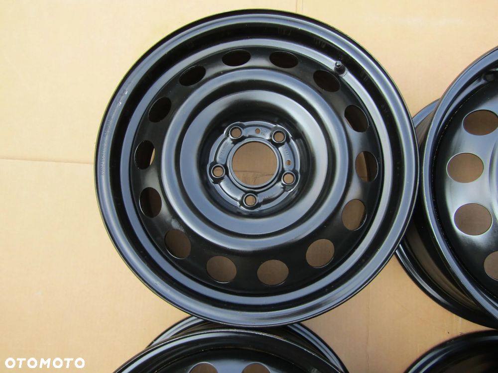 4x Felgi Stalowe 16 Peugeot Partner III 3 Rifter 407 Citroen C4 II Picasso Grand Picasso Opel Combo E 6,5 j 5x108 ET47 - 8