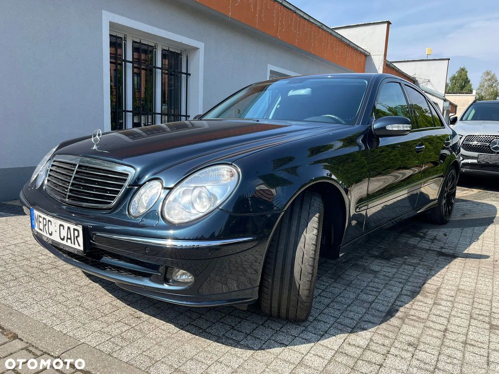 Mercedes-Benz Klasa E 500 4Matic Automatik Avantgarde - 8