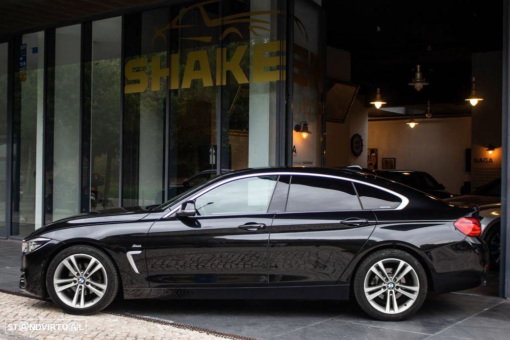 BMW 418 Gran Coupé d Aut. Sport Line - 2