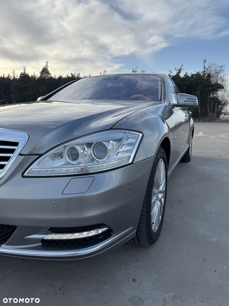 Mercedes-Benz Klasa S 350 BlueTEC DPF 7G-TRONIC - 8