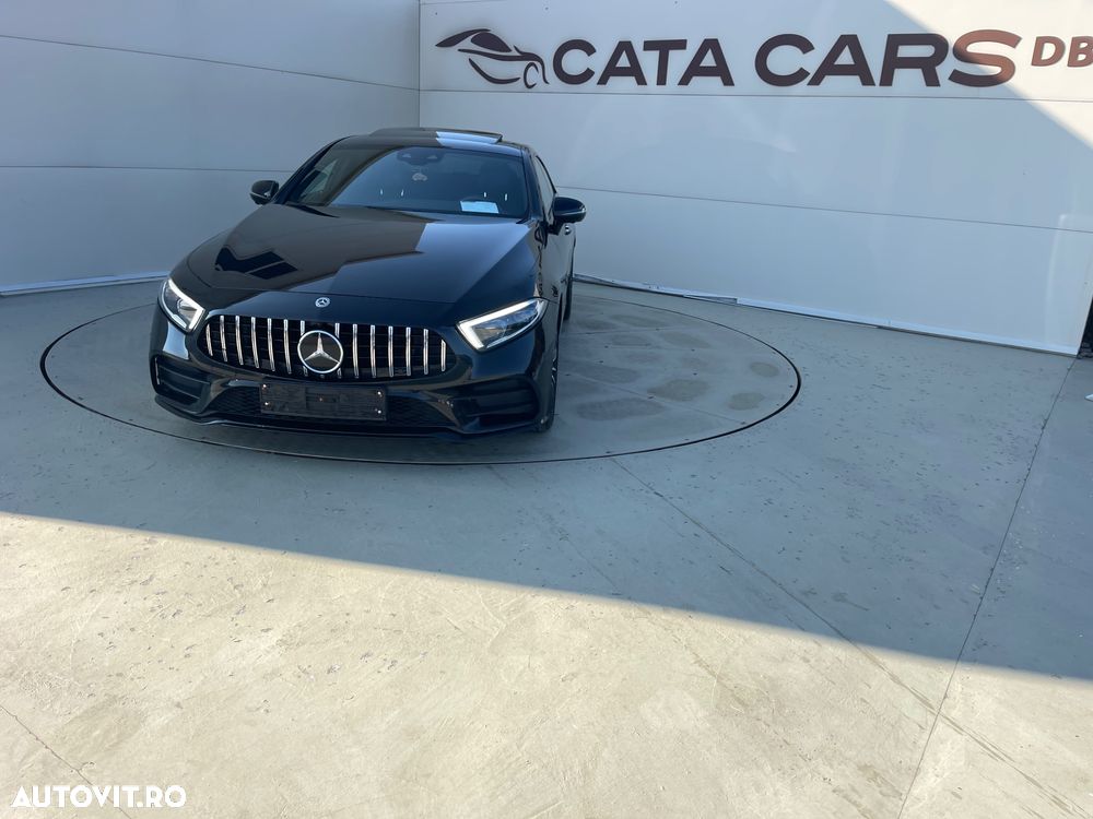 Mercedes-Benz CLS 350 d 4MATIC Aut - 2
