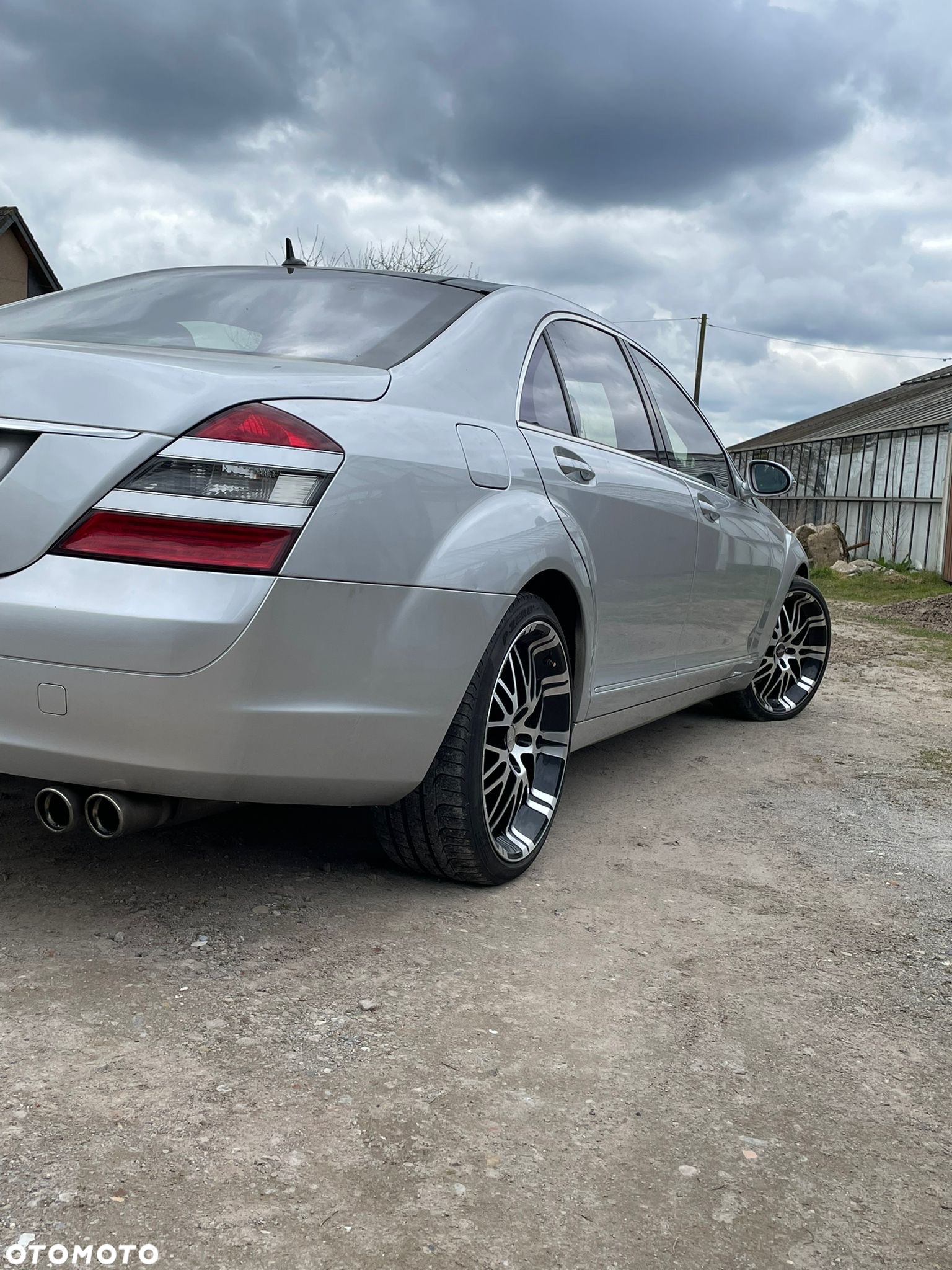 Mercedes-Benz Klasa S 500 - 9